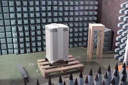 EMC (Electromagnetic Compatibility) testing for medical device safety approval.
