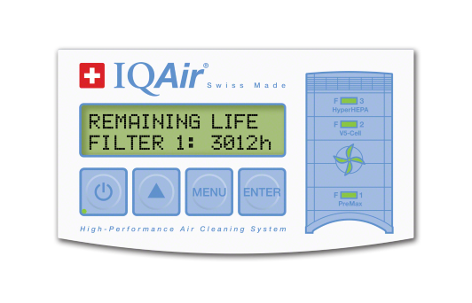 IQ-Control-Panel_Remaining Life